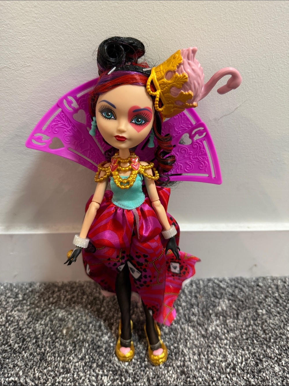 Ever After High Lizzie Hearts Way to Wonderland Doll